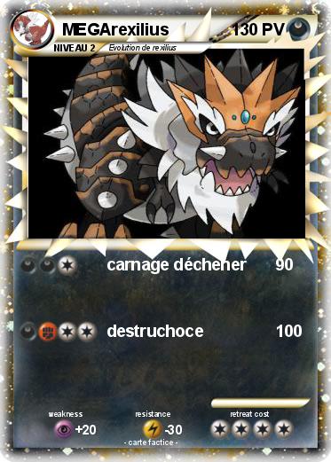 Pokemon MEGArexilius