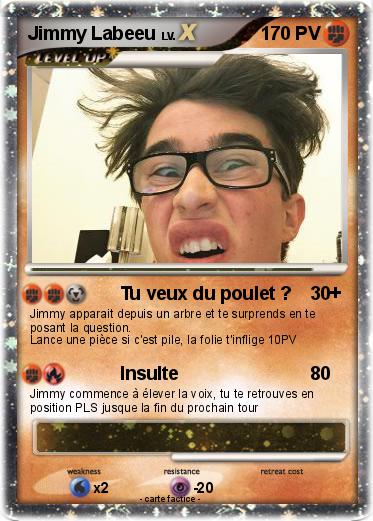 Pokemon Jimmy Labeeu