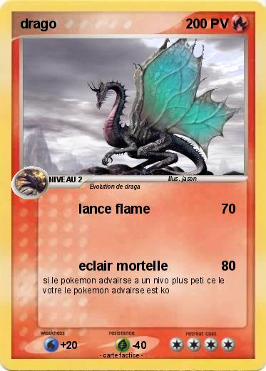 Pokemon drago