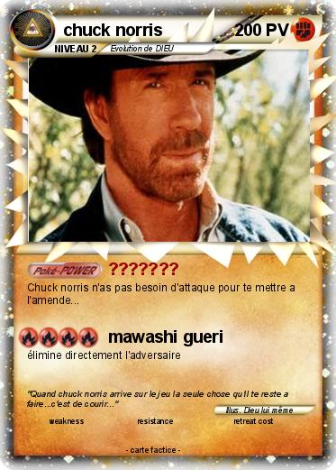 Pokemon chuck norris