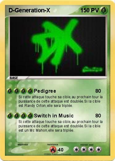 Pokemon D-Generation-X