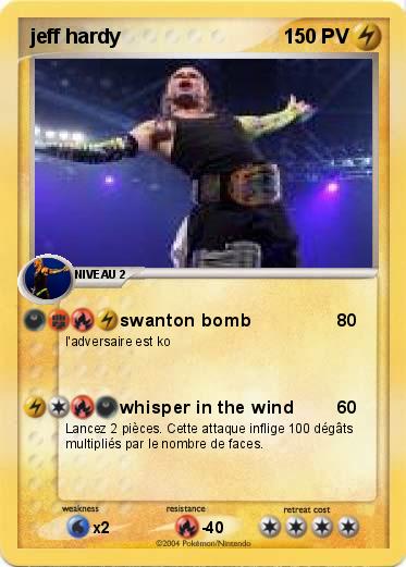 Pokemon jeff hardy