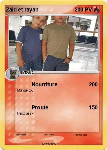Pokemon Zaid et rayan