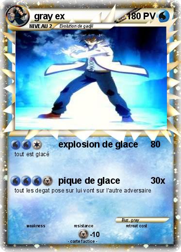 Pokemon gray ex