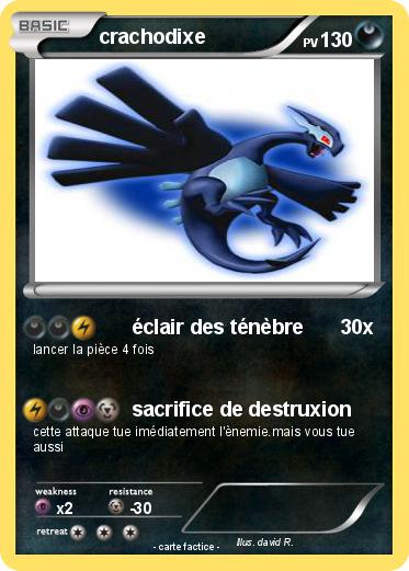 Pokemon crachodixe