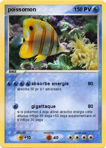 Pokemon poissomon