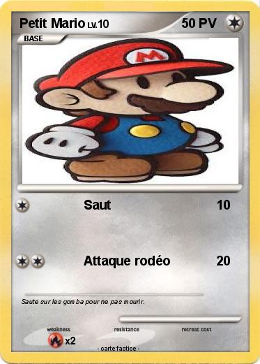 Pokemon Petit Mario