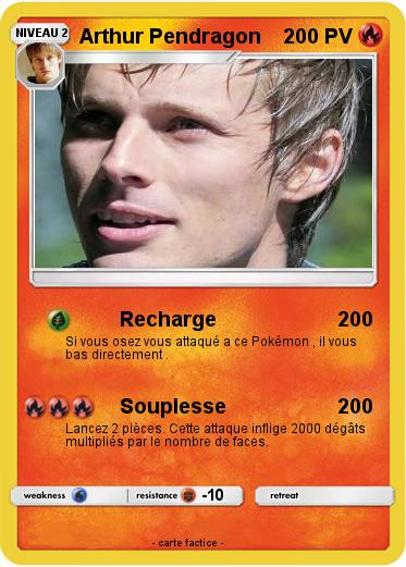 Pokemon Arthur Pendragon