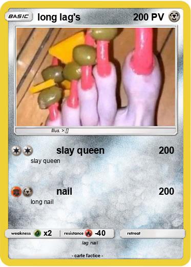 Pokemon long lag's