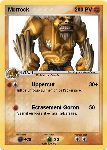Pokemon Morrock