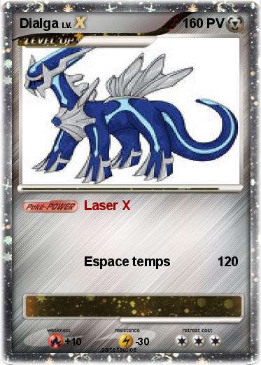 Pokemon Dialga