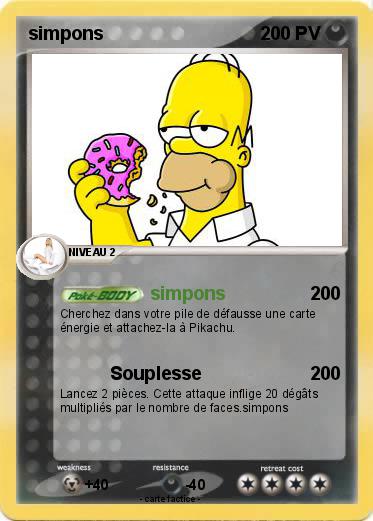 Pokemon simpons