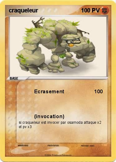 Pokemon craqueleur