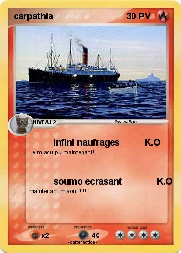 Pokemon carpathia