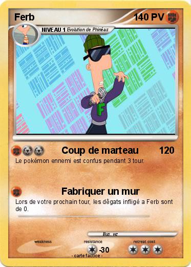 Pokemon Ferb