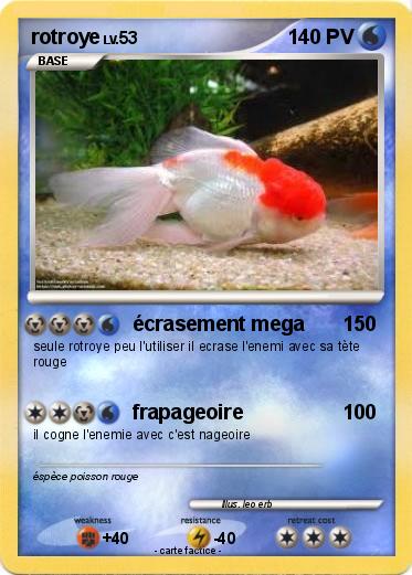 Pokemon rotroye