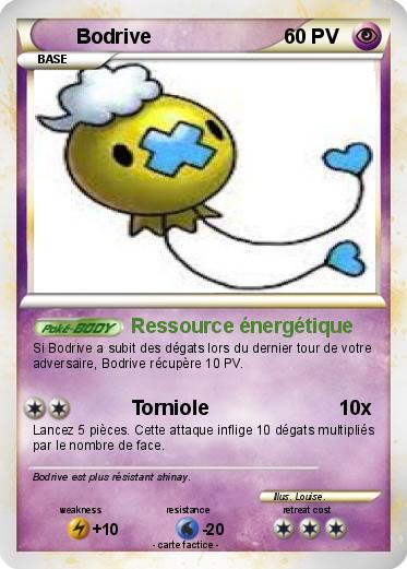 Pokemon Bodrive
