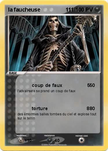 Pokemon la faucheuse                 111       