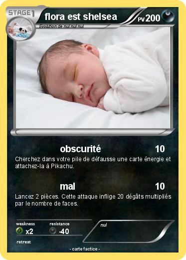 Pokemon flora est shelsea