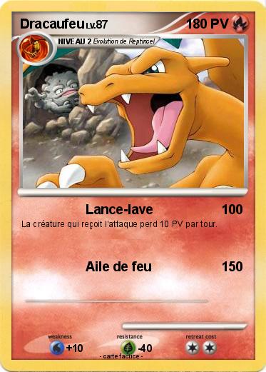 Pokemon Dracaufeu