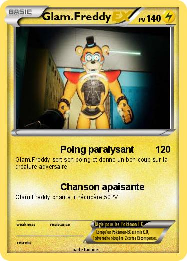 Pokemon Glam.Freddy