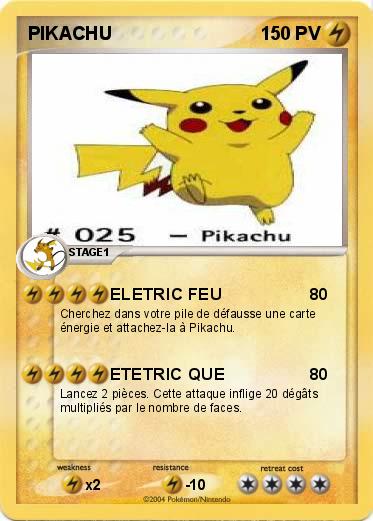 Pokemon PIKACHU
