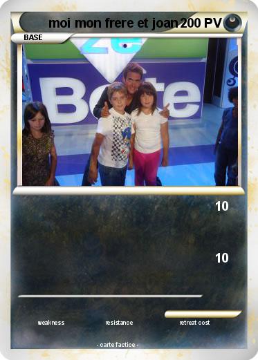 Pokemon moi mon frere et joan
