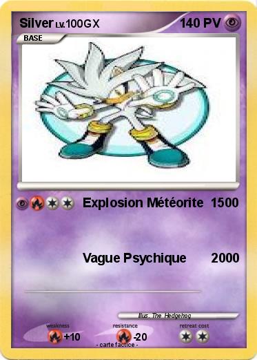 Pokemon Silver