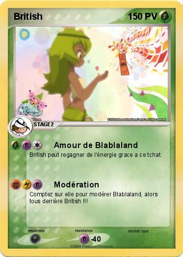 Pokemon British