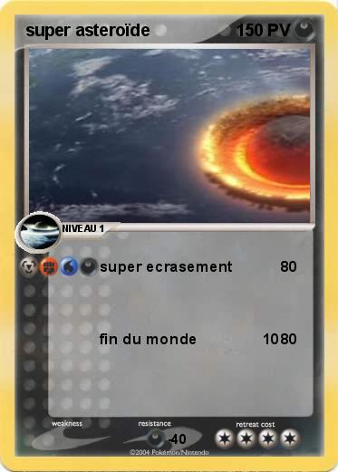 Pokemon super asteroïde