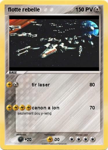 Pokemon flotte rebelle