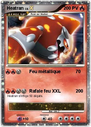 Pokemon Heatran