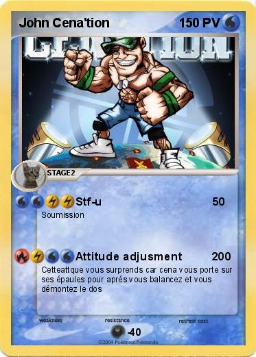 Pokemon John Cena'tion