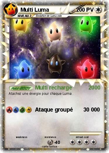 Pokemon Multi Luma