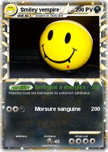 Pokemon Smiley vempire