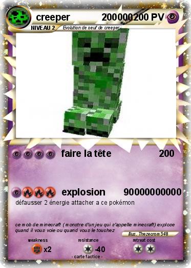 Pokemon creeper            200000