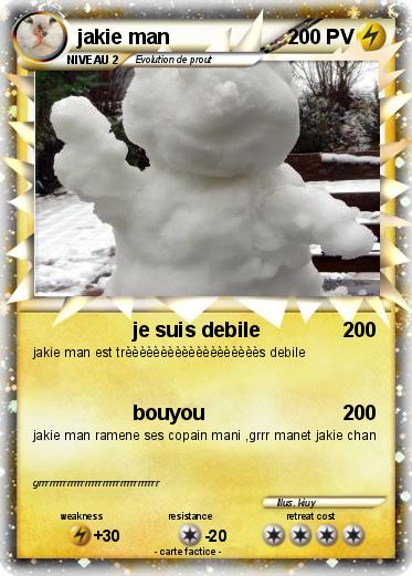 Pokemon jakie man