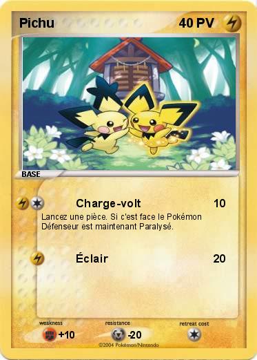 Pokemon Pichu