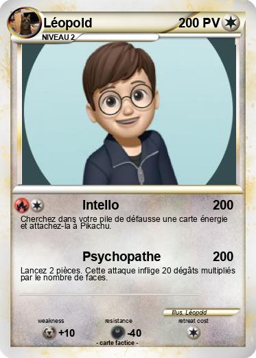 Pokemon Léopold