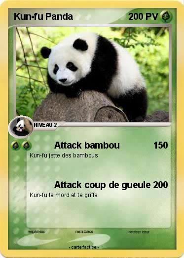 Pokemon Kun-fu Panda