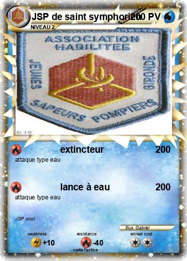 Pokemon JSP de saint symphorien