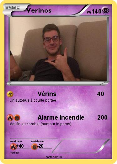 Pokemon Verinos