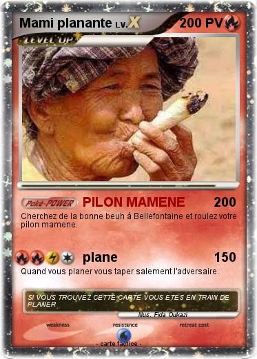 Pokemon Mami planante
