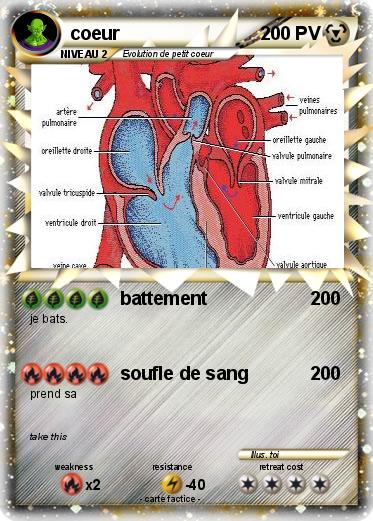 Pokemon coeur