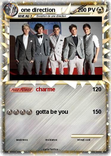 Pokemon one direction