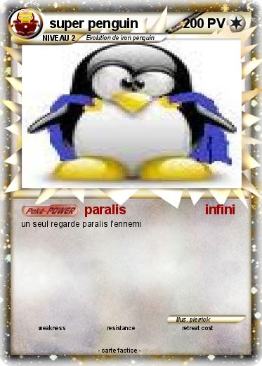 Pokemon super penguin