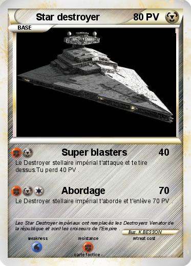 Pokemon Star destroyer