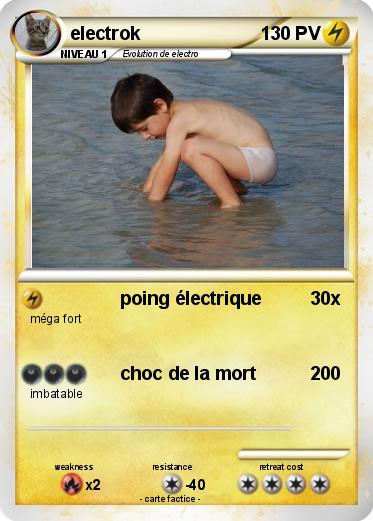 Pokemon electrok