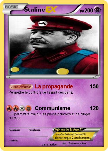 Pokemon Staline