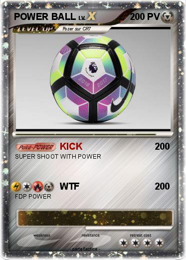 Pokemon POWER BALL